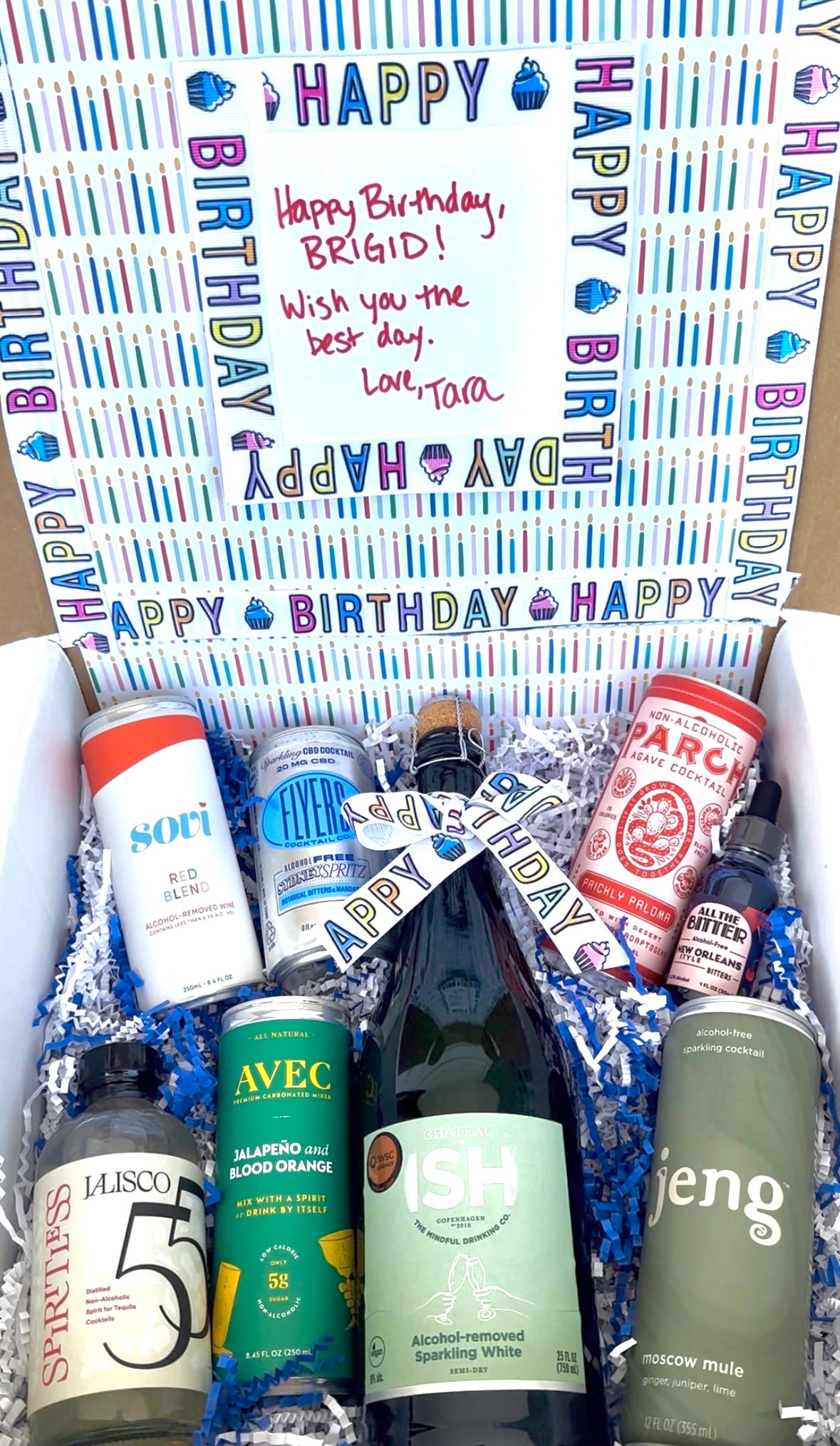 Birthday Dry Box