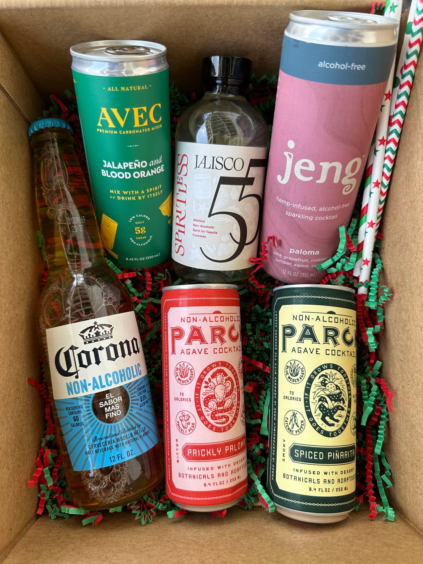 Cinco de Mayo Dry Box